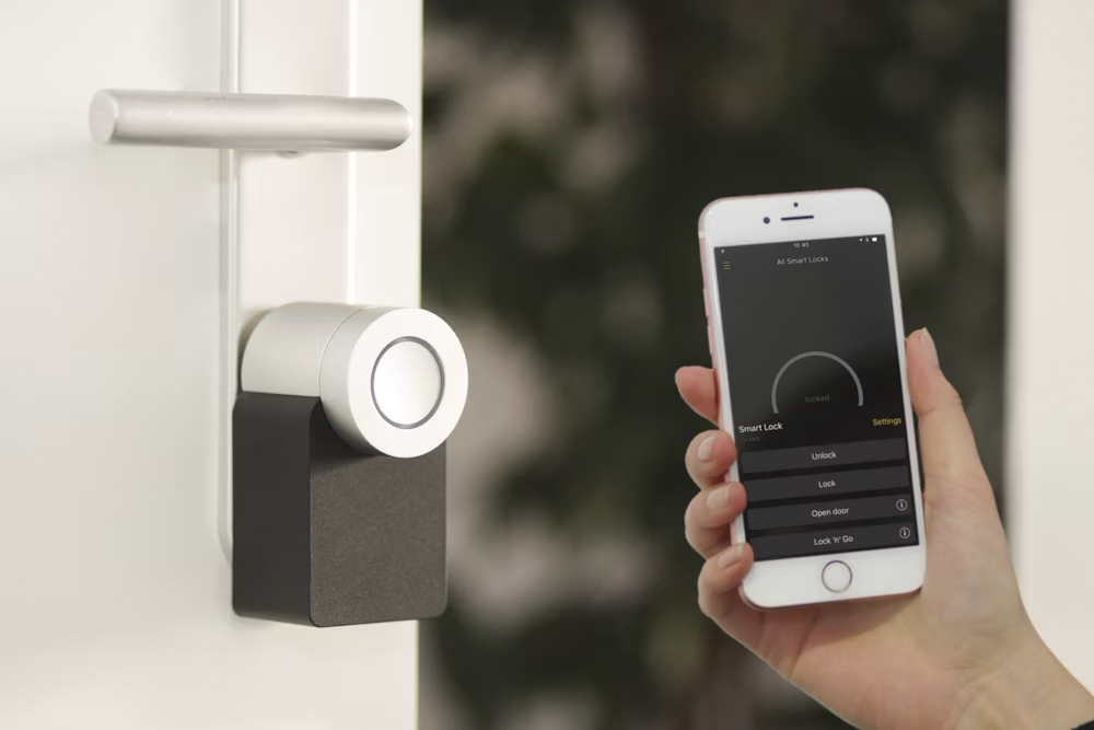 Smart door lock